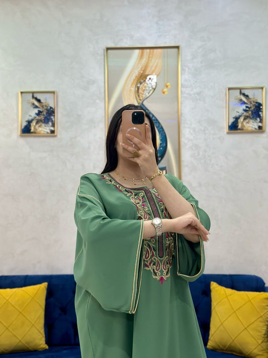 قميص مخزني بخياطة رباطية