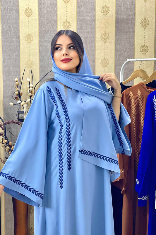عباية بالشال للصلاة